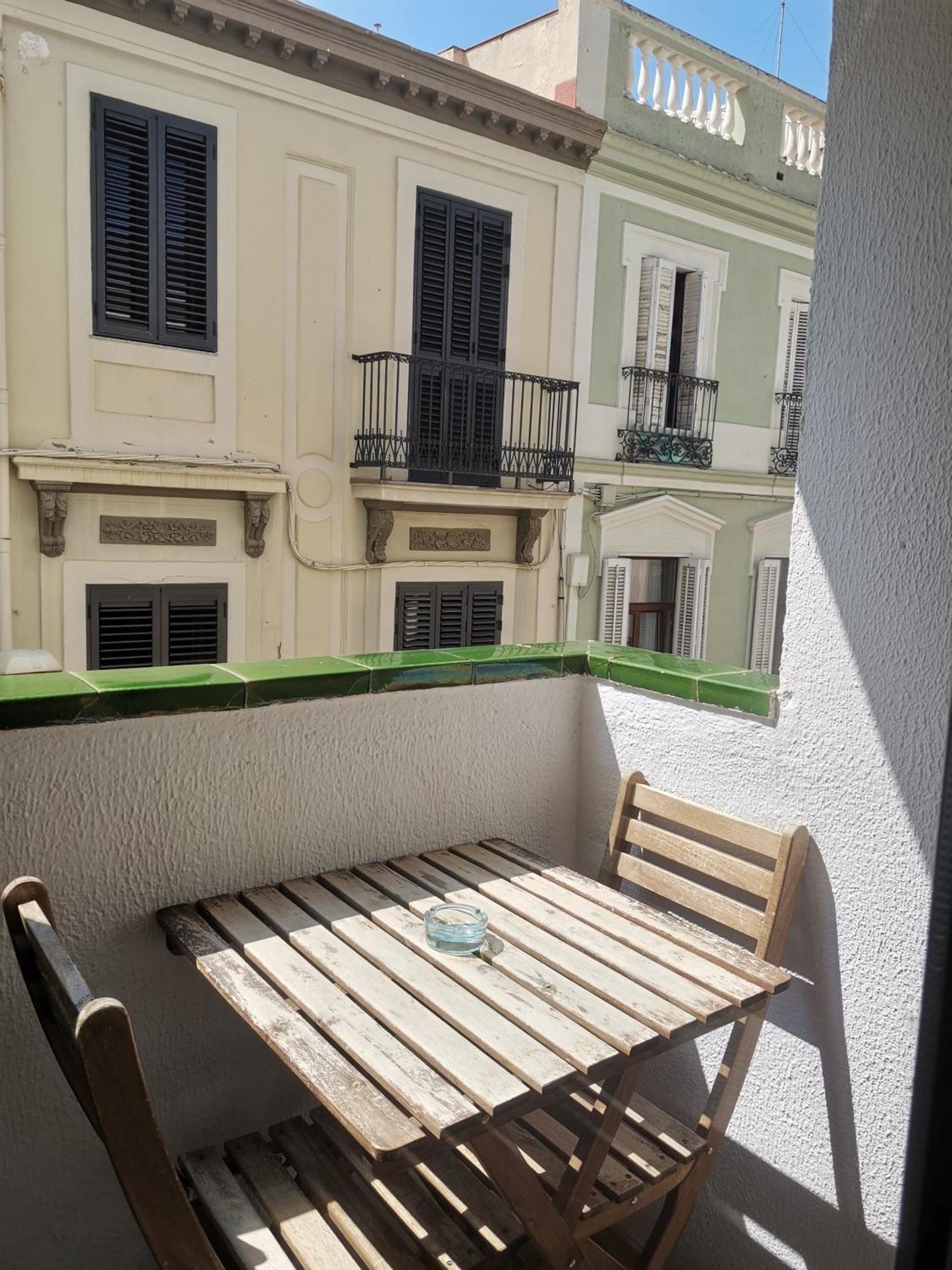Apartamento Centrico En Calella Exteriör bild